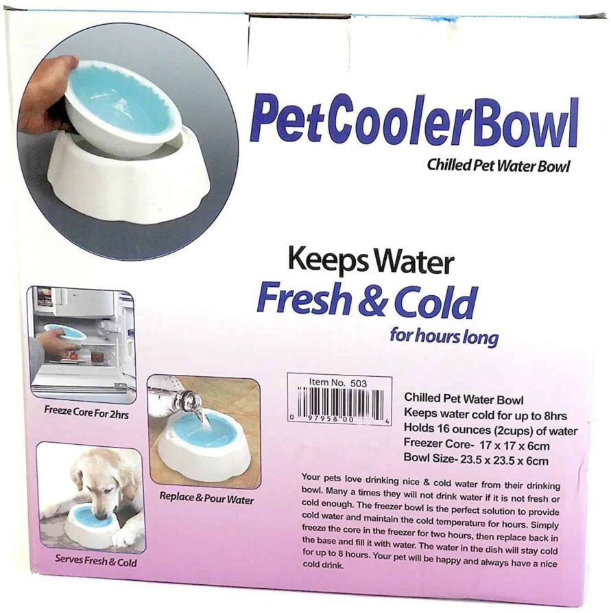 Cooling Pet Bowl Image 5