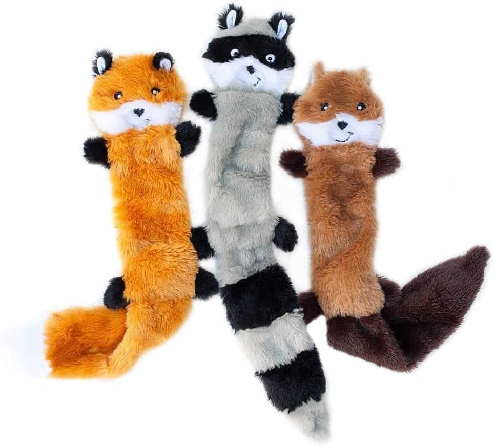 raccoon dog toy no stuffing