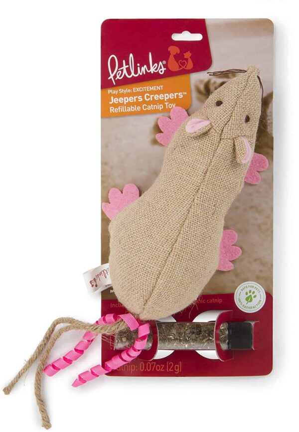 Refillable Catnip Toy Image