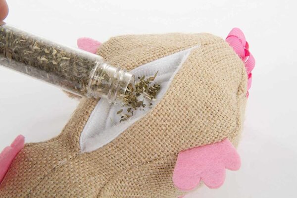 Refillable Catnip Toy Image 6